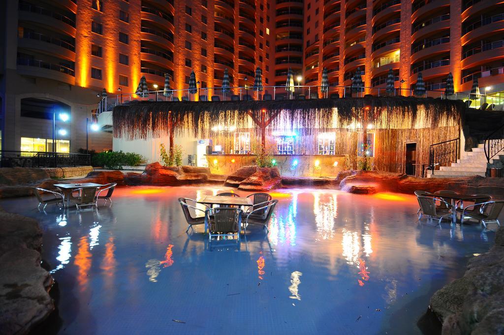 Goldcity Hotel Алания Экстерьер фото