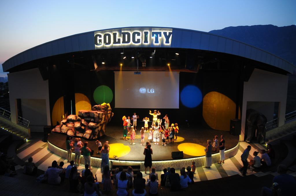 Goldcity Hotel Алания Экстерьер фото
