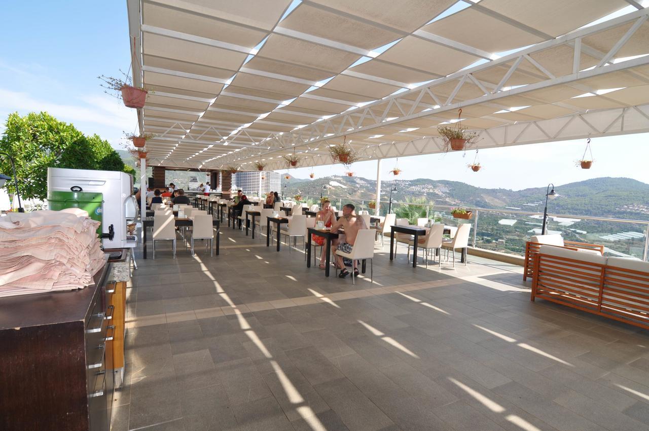 Goldcity Hotel Алания Экстерьер фото