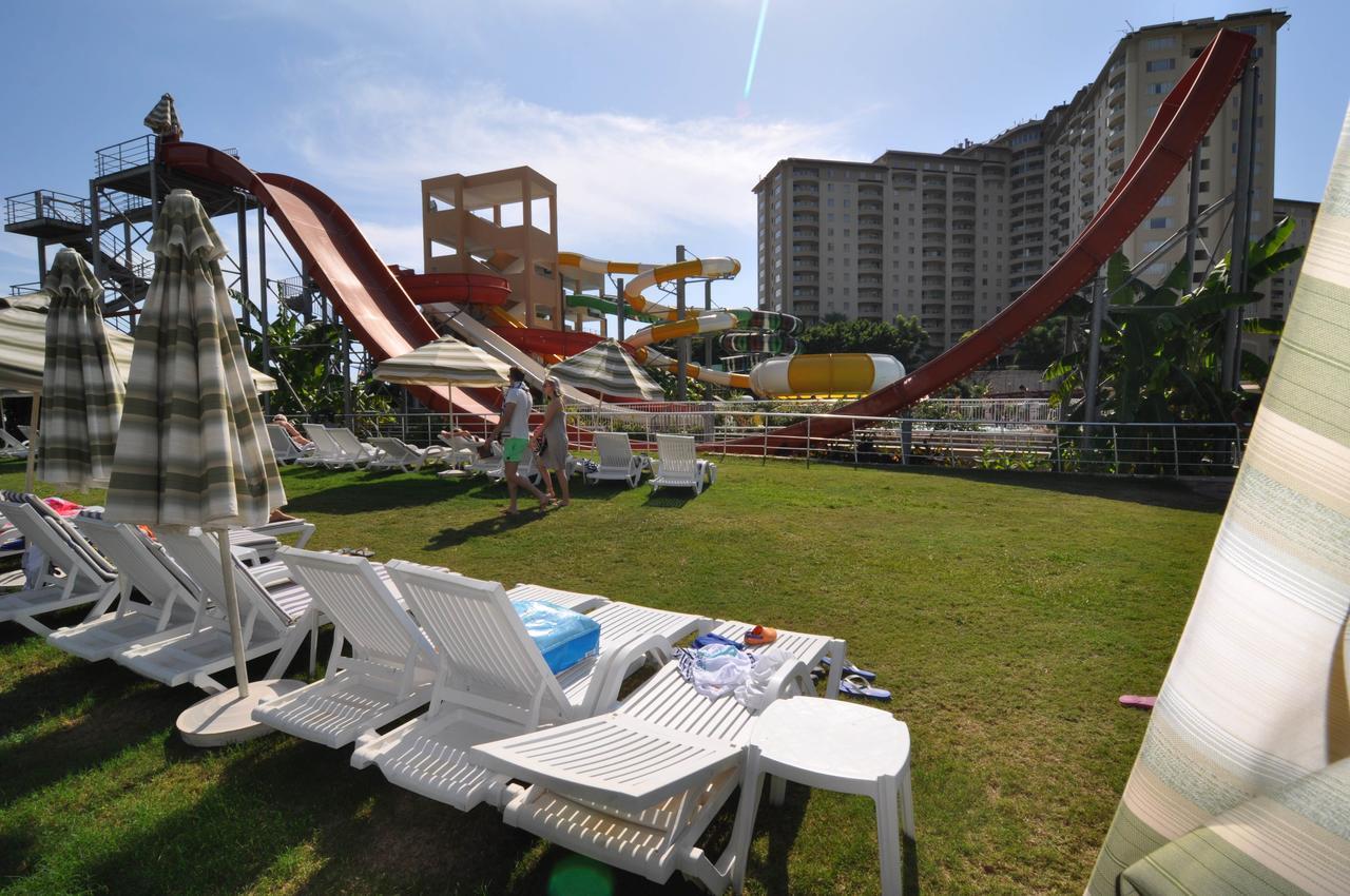 Goldcity Hotel Алания Экстерьер фото