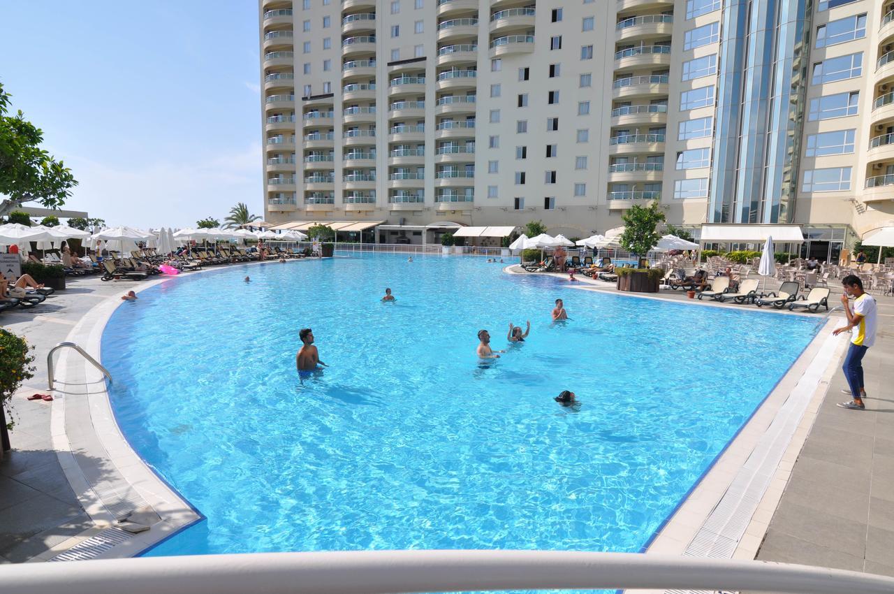 Goldcity Hotel Алания Экстерьер фото