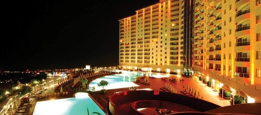Goldcity Hotel Алания Экстерьер фото