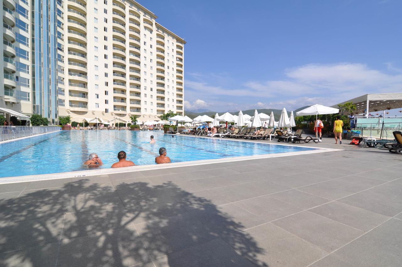 Goldcity Hotel Алания Экстерьер фото