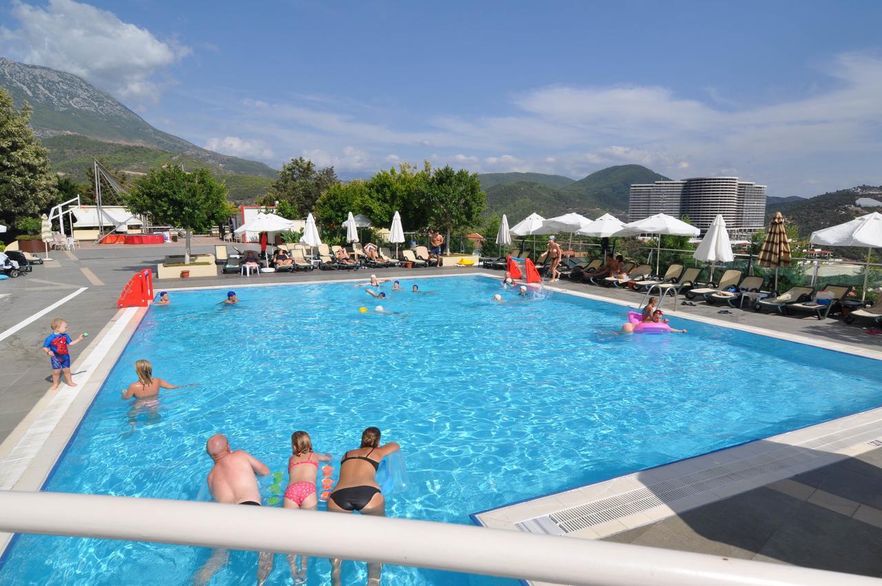 Goldcity Hotel Алания Экстерьер фото