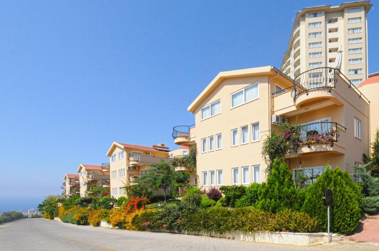 Goldcity Hotel Алания Экстерьер фото